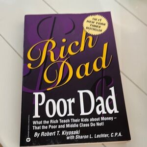 Rich Dad Poor Dad Book